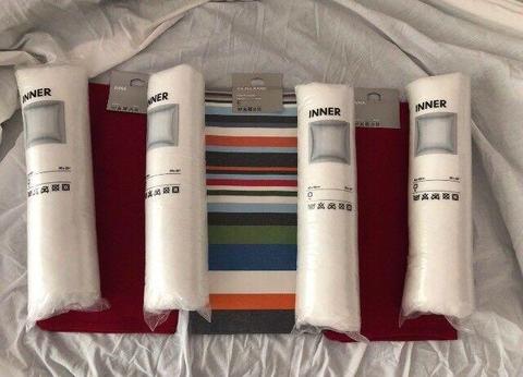 NEW IKEA Cushion covers and Inserts
