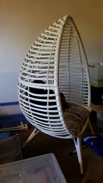 Egg chair inside or patio