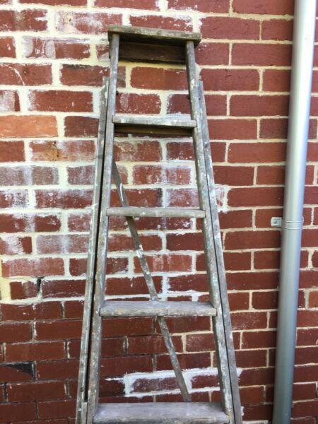 Vintage ladder