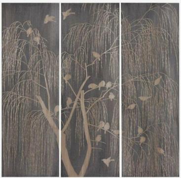 Willow panel set of 3 from Freedom furniture