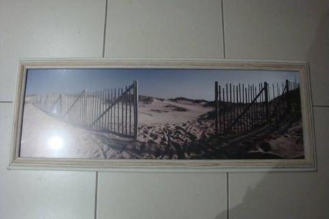 BEACH FRAMED PICTURE