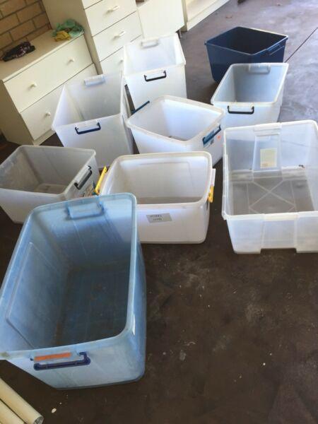 Storage containers bargain $15