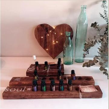 Rustic Chix Essential Oils Caddy