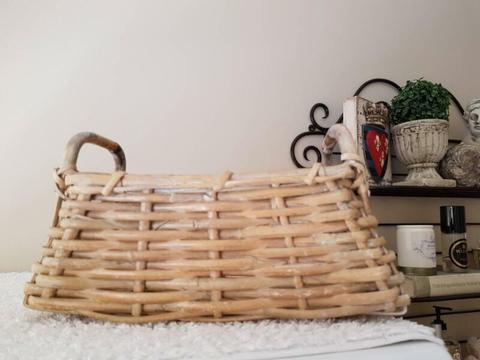Antique Cane basket