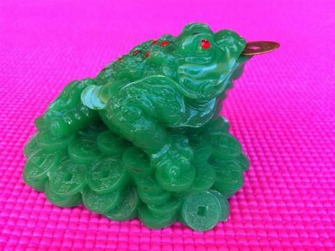 Feng Shui Frog ( Money Frog)