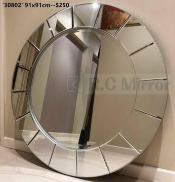 Decorative Round wall mirrors 81cm x 81cm
