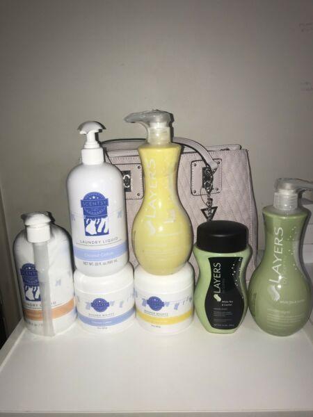 Scentsy laundry products