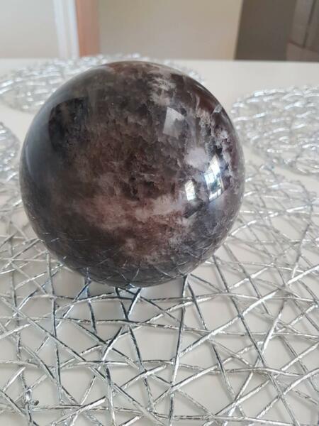 Crystal ball- natural quartz healing. Just under 4kg