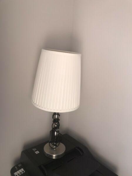 White lamp