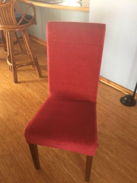 Dining chair covers