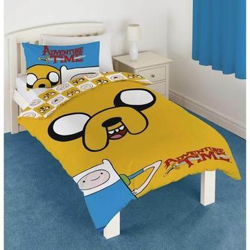 Adventure Time Single Duvet Cover and Pillowcase Set Quilt Perth