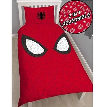 Disney Spiderman Ultimate Reflex Single Quilt Cover Set - Perth