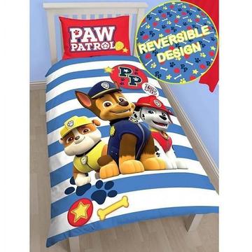 Paw Patrol Pawsome Single Quilt Cover Bedroom Decor - New Perth