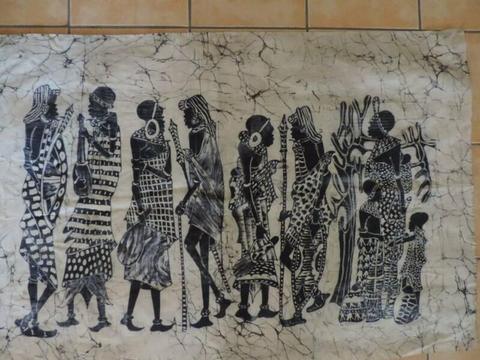 African painting (Double side)