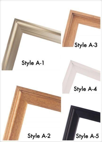 Cheapest Canvas Frame Picture Frame Mouldings - $3 per metre