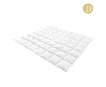 Beautiful Quality Goose Feather Down Quilt - Double