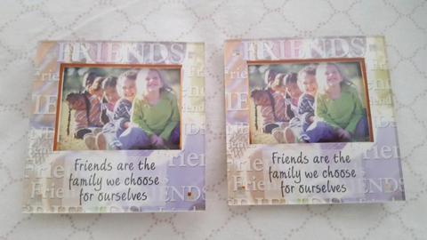 A Pair of Brand New Friends Picture / Photo Fridge Magnets