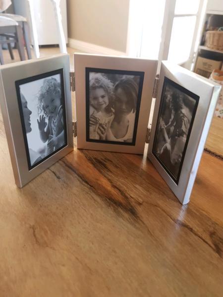 Small Fold out Desk Photo Frame