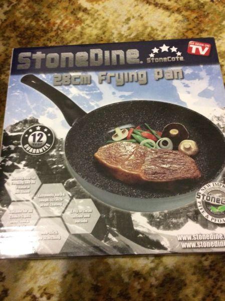 Brand new frying pan