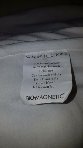 Bio Magnetic Wool Underlay