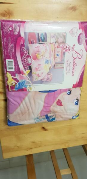 Disney Princess quilt cover set single bed