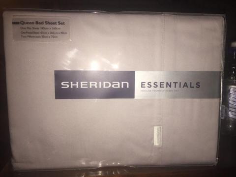 Sheridan Queen Bed Sheet Set