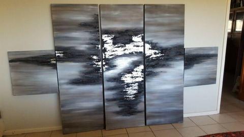 Canvas art work for sale -HEAVILY REDUCED
