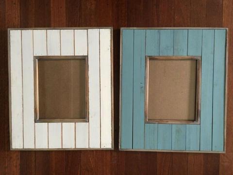 Bed bath and table picture frames