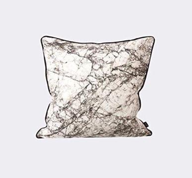 Ferm Living marble cushion covers including inserts
