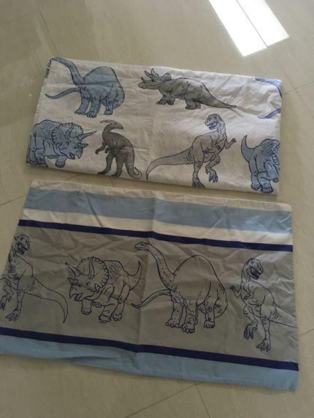 Dinosaurs bedsheets
