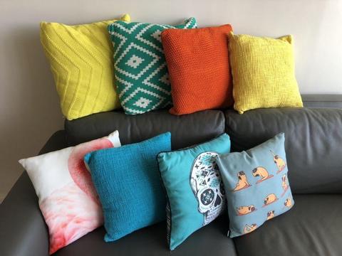 Assorted Throw Cushions