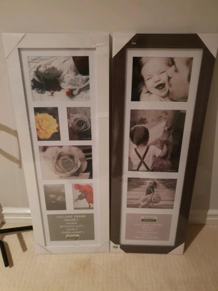 Picture Frames x2 New