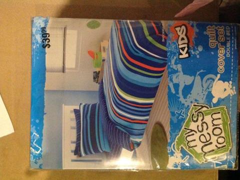 Double Bed Doona Cover New