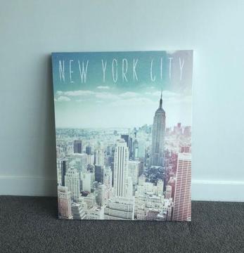 Canvas Print - New York City