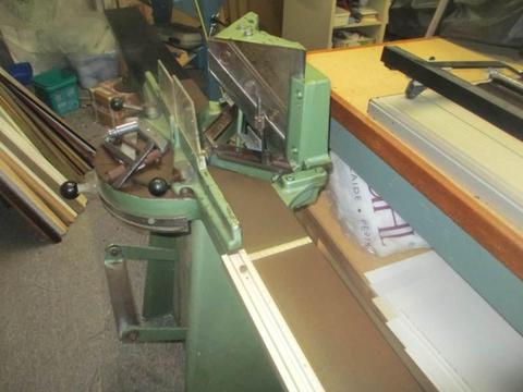 Picture Framing Equipment, Tools and Stock
