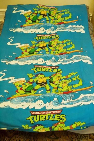 Ninja Turtles 90's Doona Covers