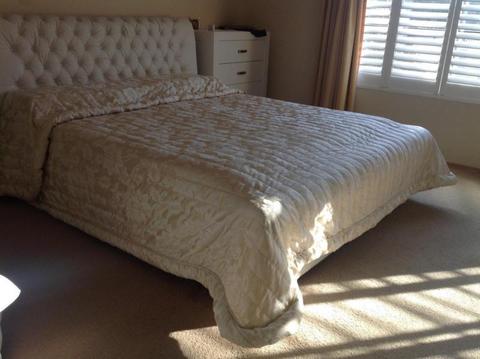Adairs King Size bed spread