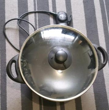 Lumina electronic wok