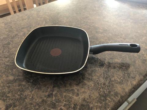 Tefel non-stick square grill pan