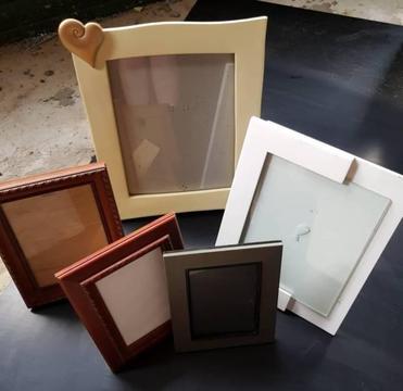 Photo frames (assorted)