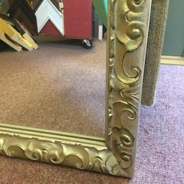 Large Silver frame $120 mirror