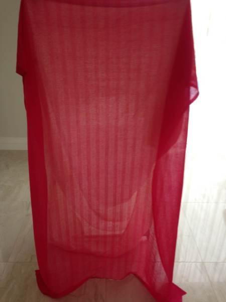 Fabric Material Textile Textured Stretchy Brand New Bright Pink
