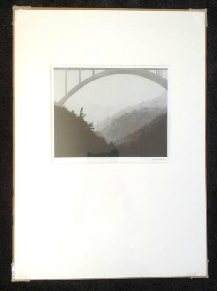 A beautiful black and white photograph print - As NEW. Ikea