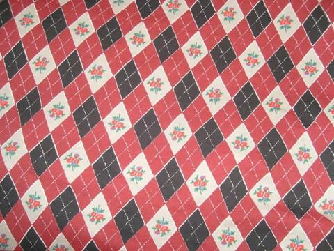 PATTERNED STRETCH FABRIC RETRO STYLE 8 METERS BY 160 CMS WIDE