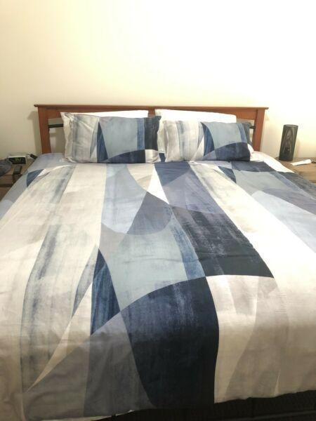 Super king quilt cover