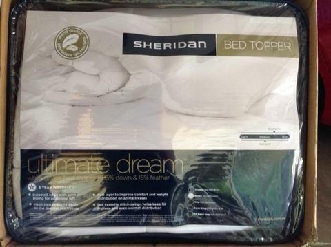 Sheridan Ultimate Dream Bed Topper - Queen