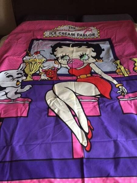 KING SINGLE Quilt Cover Betty Boop