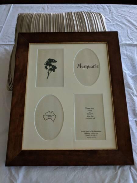 Mahogany Picture Frame