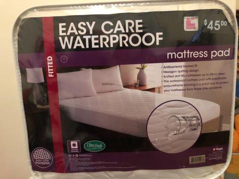 BRAND NEW double bed fitted mattress protectors