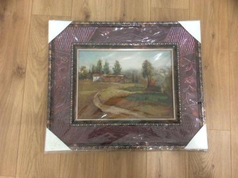 Beautiful framed painting